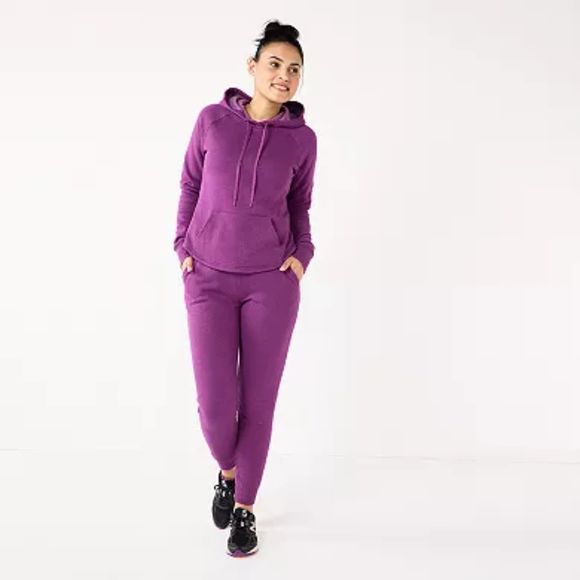 Tek Gear Women's Plus Size Ultrasoft Fleece Hoodie SZ XXL: NWT - Picture 3 of 9